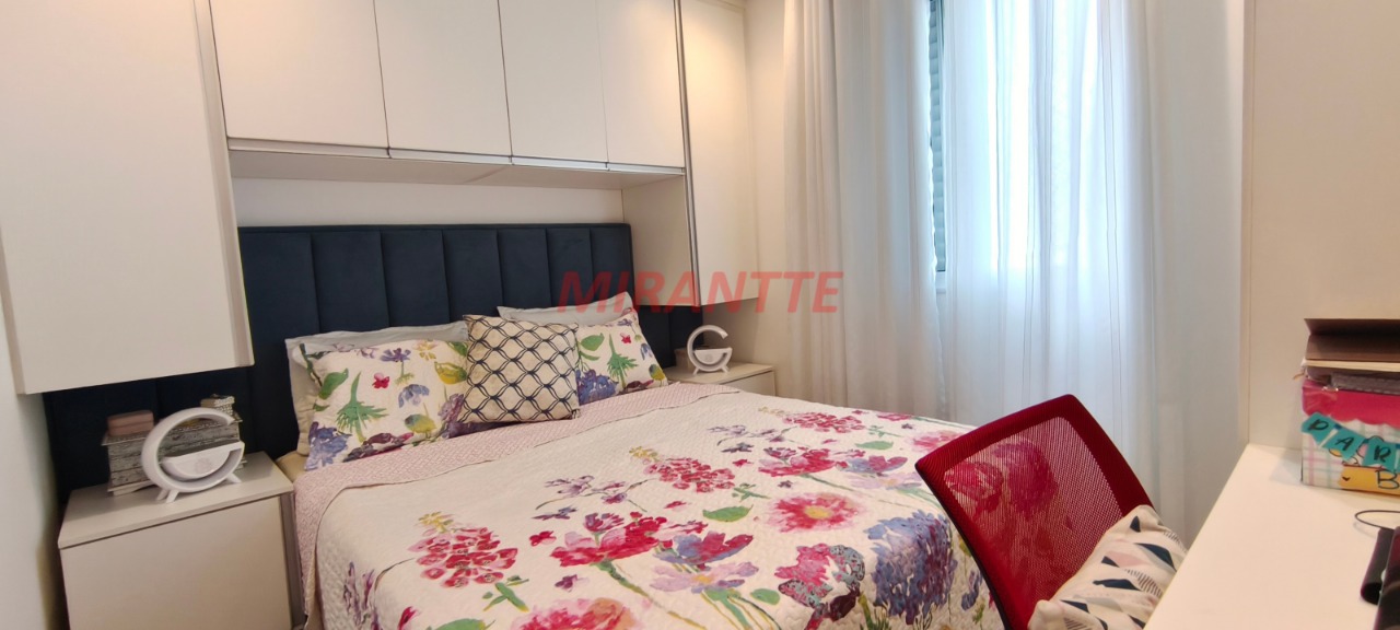 Apartamento de 49m² com 2 quartos em Parque Edu Chaves