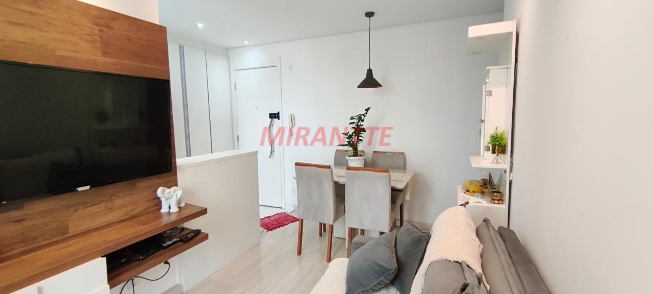Apartamento de 49m² com 2 quartos em Parque Edu Chaves