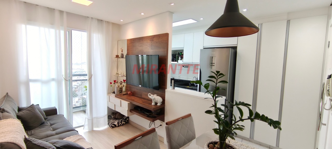 Apartamento de 49m² com 2 quartos em Parque Edu Chaves