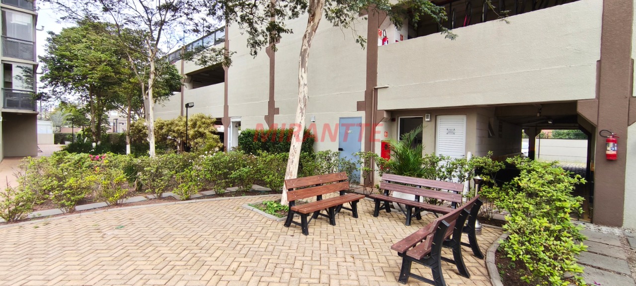 Apartamento de 49m² com 2 quartos em Parque Edu Chaves
