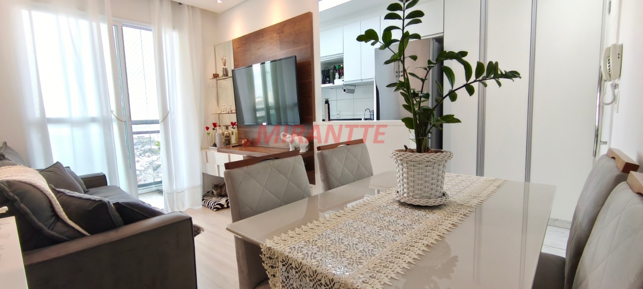 Apartamento de 49m² com 2 quartos em Parque Edu Chaves