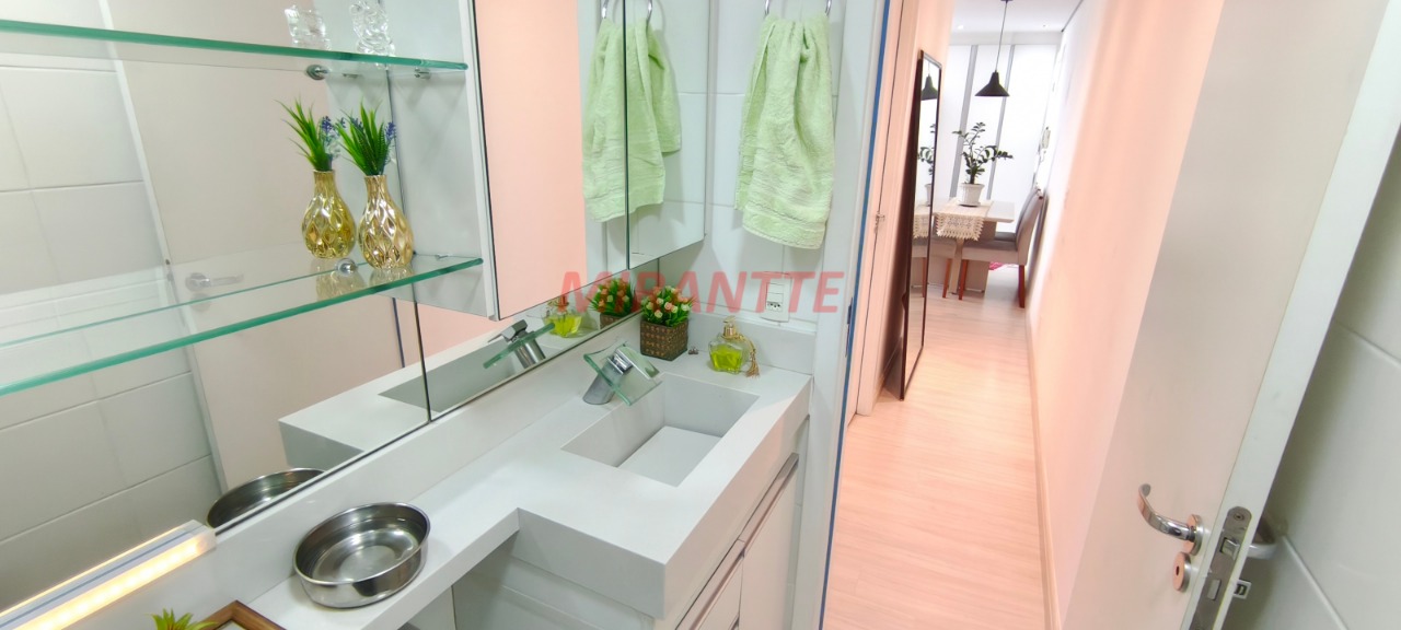 Apartamento de 49m² com 2 quartos em Parque Edu Chaves