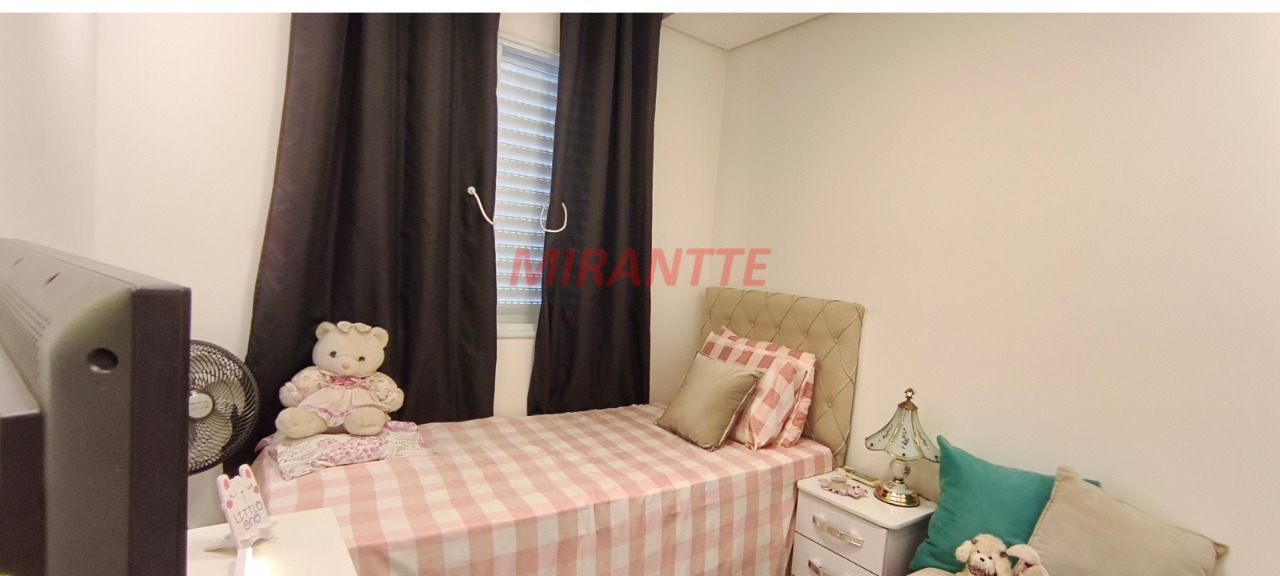 Apartamento de 49m² com 2 quartos em Parque Edu Chaves
