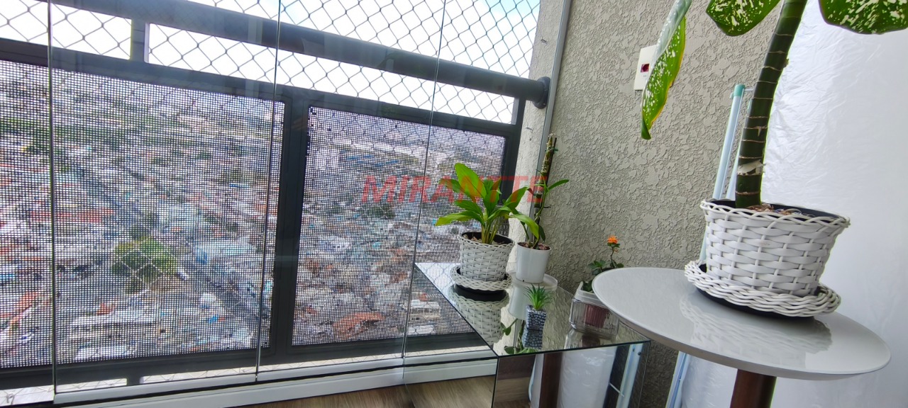 Apartamento de 49m² com 2 quartos em Parque Edu Chaves