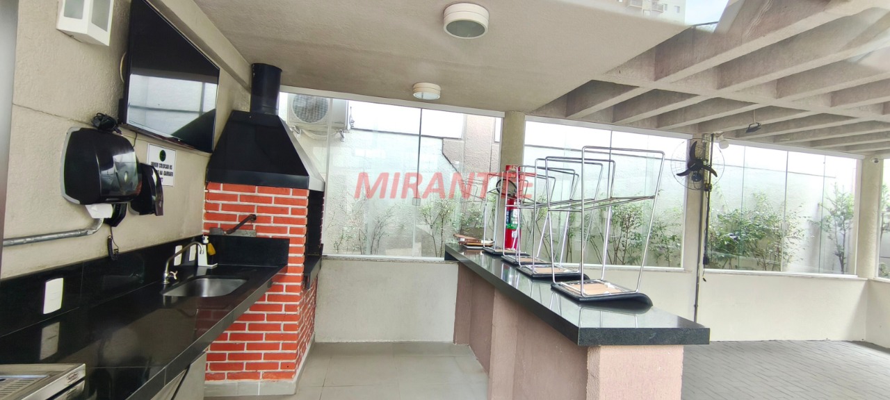 Apartamento de 49m² com 2 quartos em Parque Edu Chaves