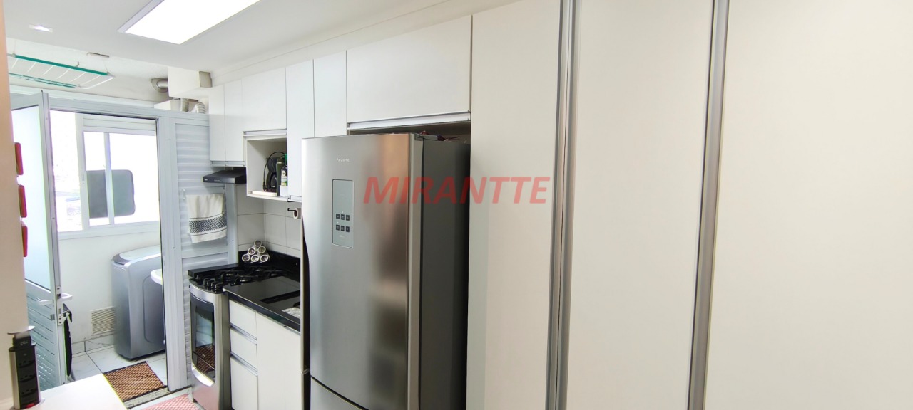 Apartamento de 49m² com 2 quartos em Parque Edu Chaves