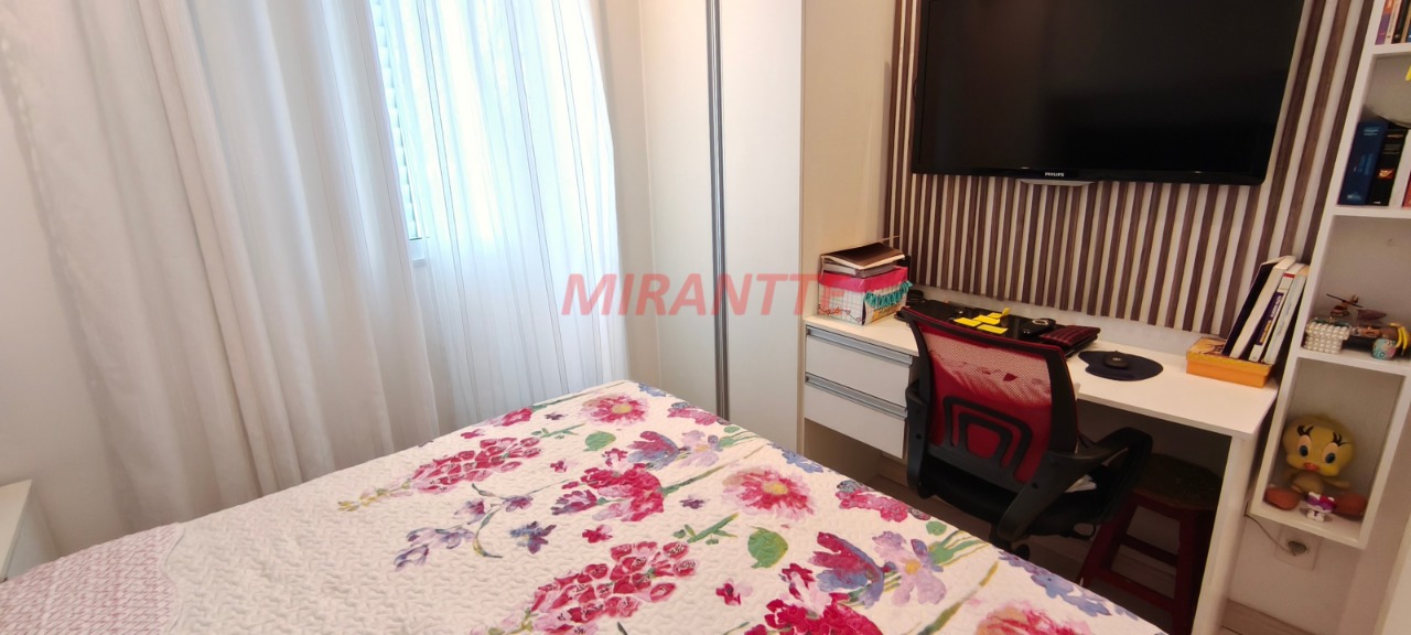 Apartamento de 49m² com 2 quartos em Parque Edu Chaves