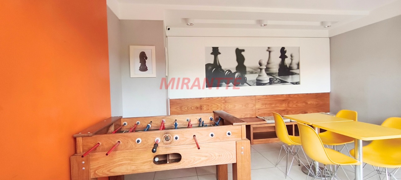 Apartamento de 49m² com 2 quartos em Parque Edu Chaves