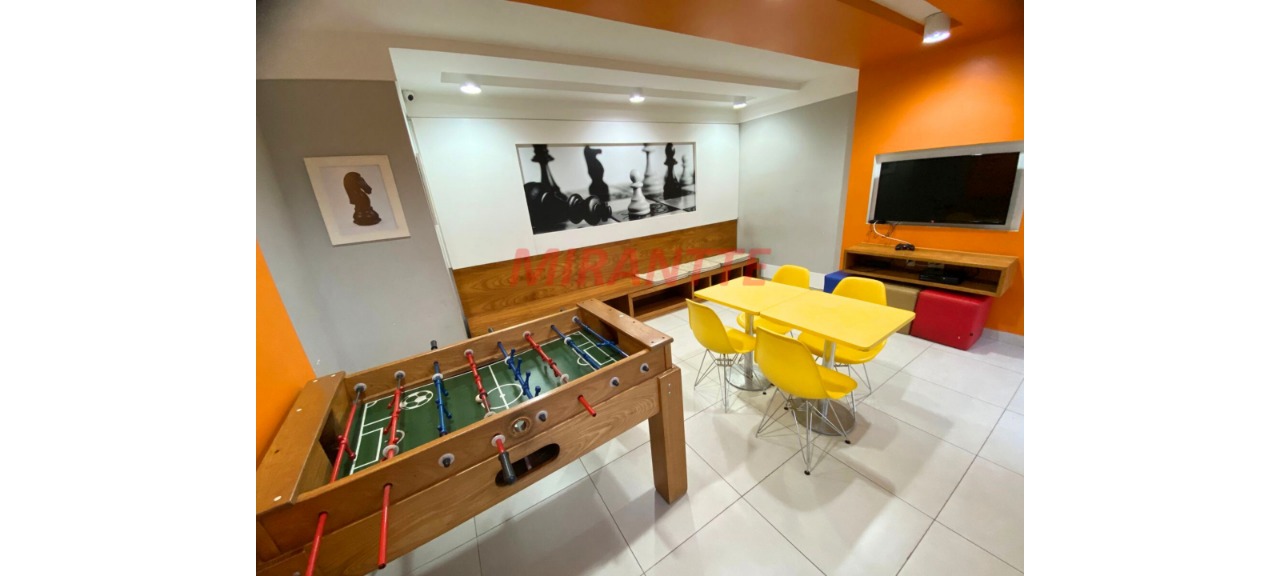 Apartamento de 49m² com 2 quartos em Parque Edu Chaves