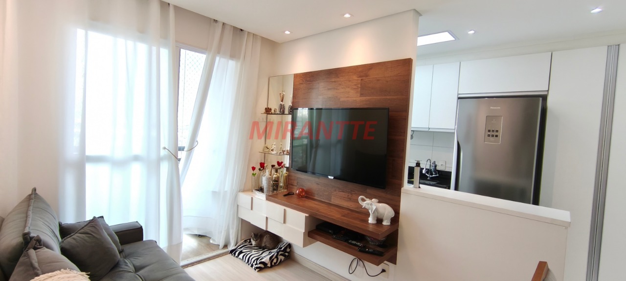 Apartamento de 49m² com 2 quartos em Parque Edu Chaves