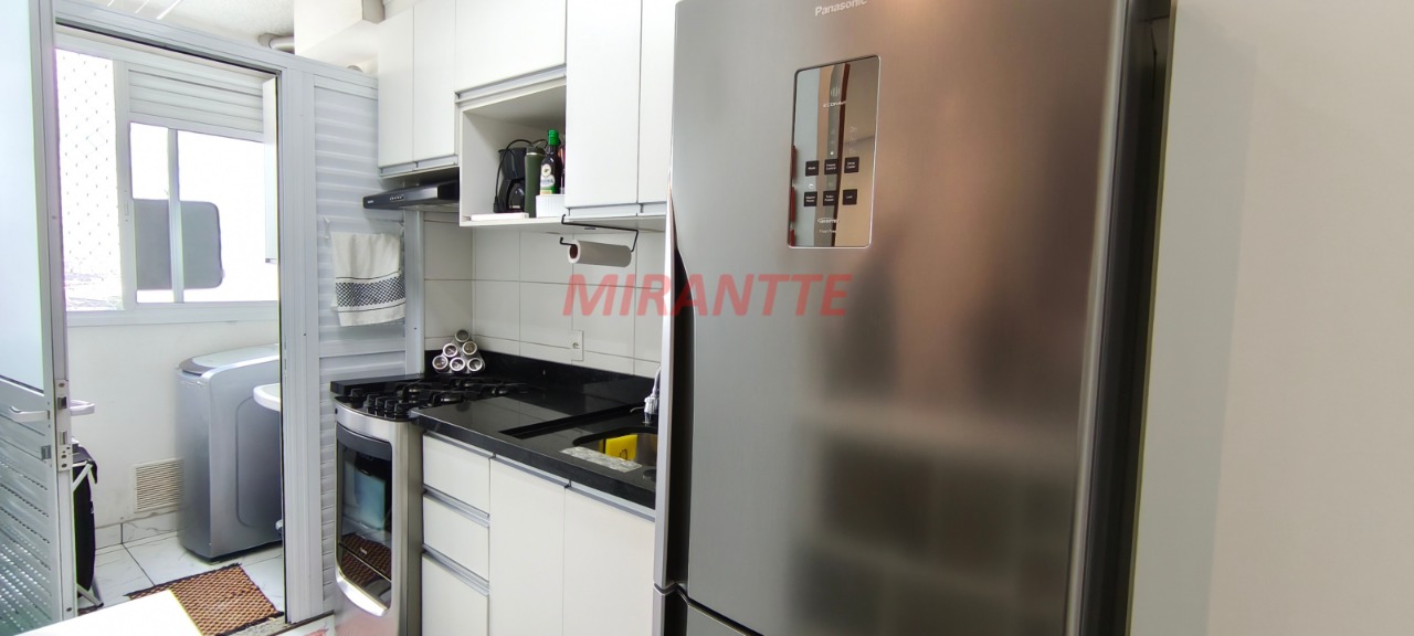 Apartamento de 49m² com 2 quartos em Parque Edu Chaves