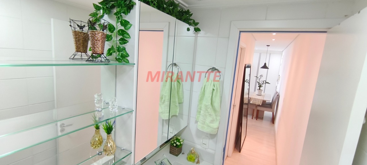 Apartamento de 49m² com 2 quartos em Parque Edu Chaves