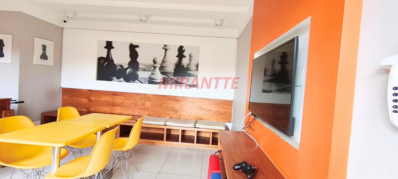 Apartamento de 49m² com 2 quartos em Parque Edu Chaves