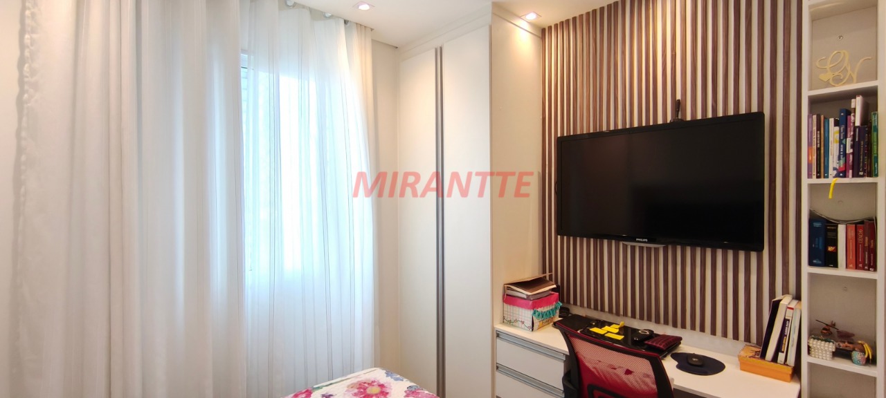 Apartamento de 49m² com 2 quartos em Parque Edu Chaves