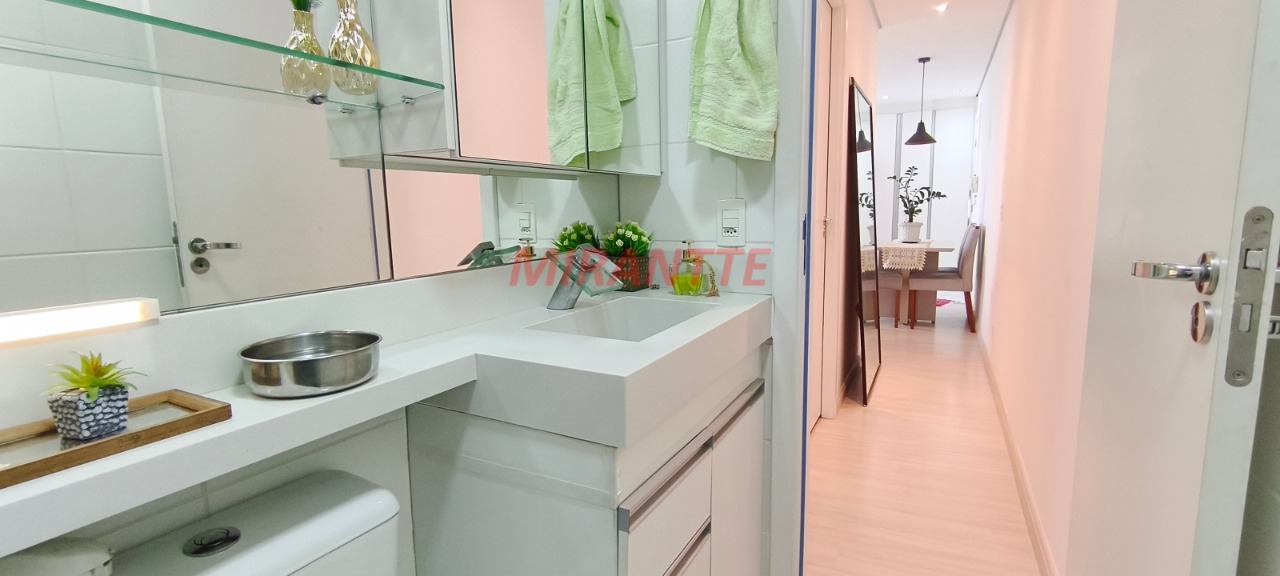 Apartamento de 49m² com 2 quartos em Parque Edu Chaves