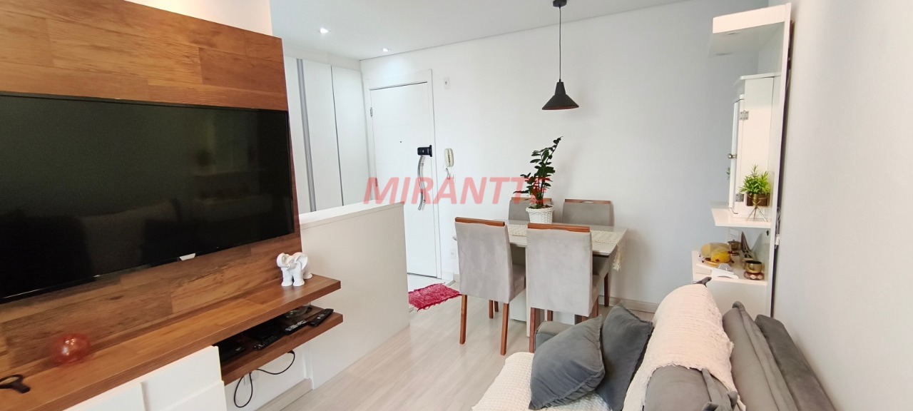 Apartamento de 49m² com 2 quartos em Parque Edu Chaves