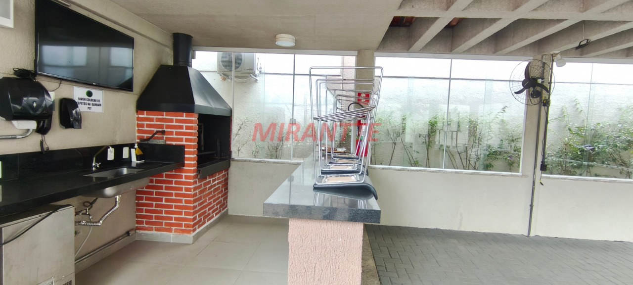 Apartamento de 49m² com 2 quartos em Parque Edu Chaves