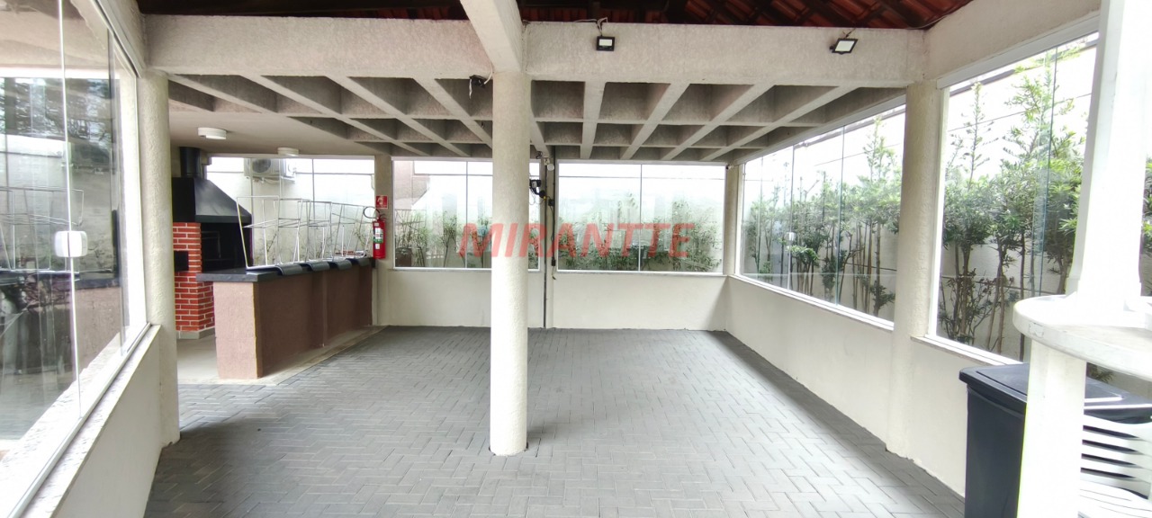 Apartamento de 49m² com 2 quartos em Parque Edu Chaves
