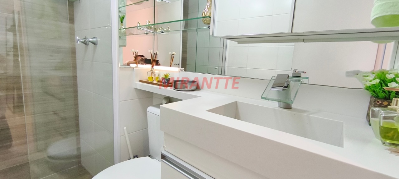 Apartamento de 49m² com 2 quartos em Parque Edu Chaves