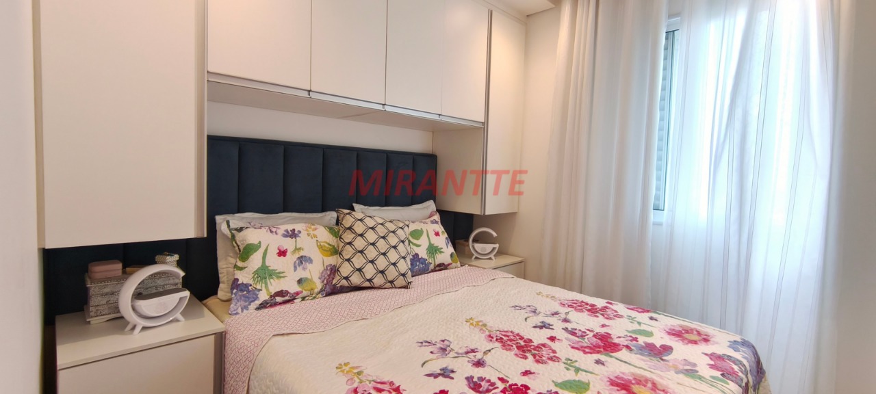 Apartamento de 49m² com 2 quartos em Parque Edu Chaves