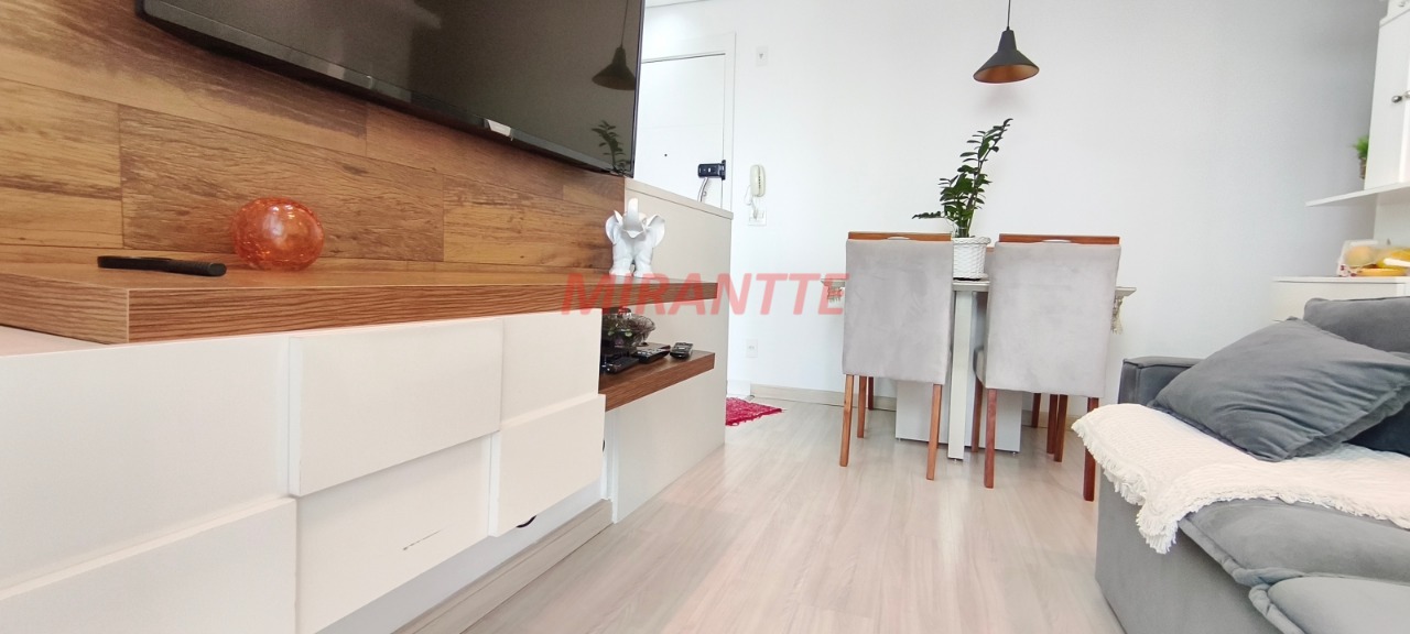Apartamento de 49m² com 2 quartos em Parque Edu Chaves