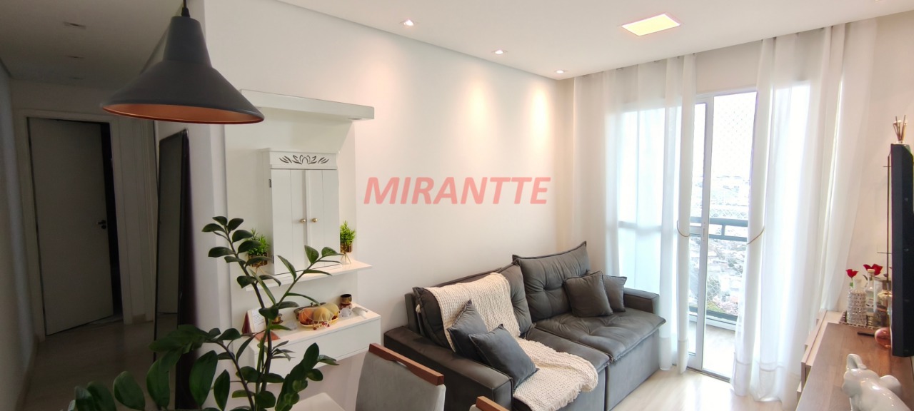 Apartamento de 49m² com 2 quartos em Parque Edu Chaves