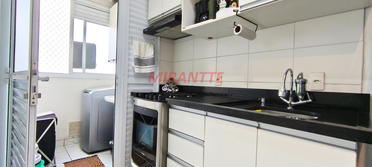Apartamento de 49m² com 2 quartos em Parque Edu Chaves