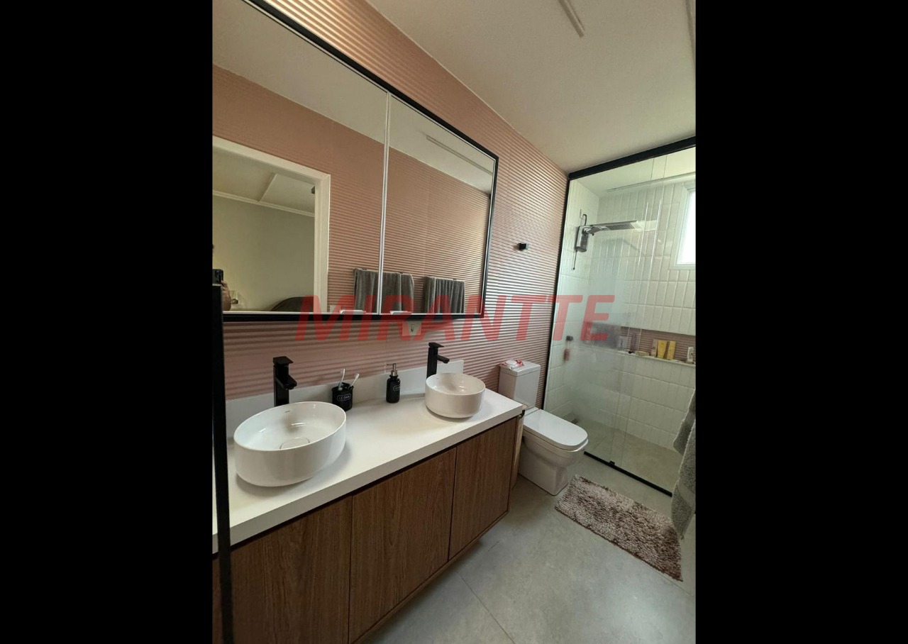 Cond. fechado de 118m² com 3 quartos em Pirituba