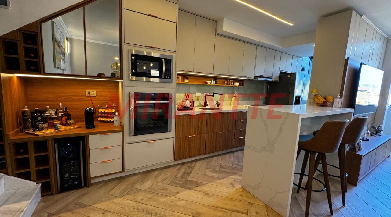 Cond. fechado de 118m² com 3 quartos em Pirituba