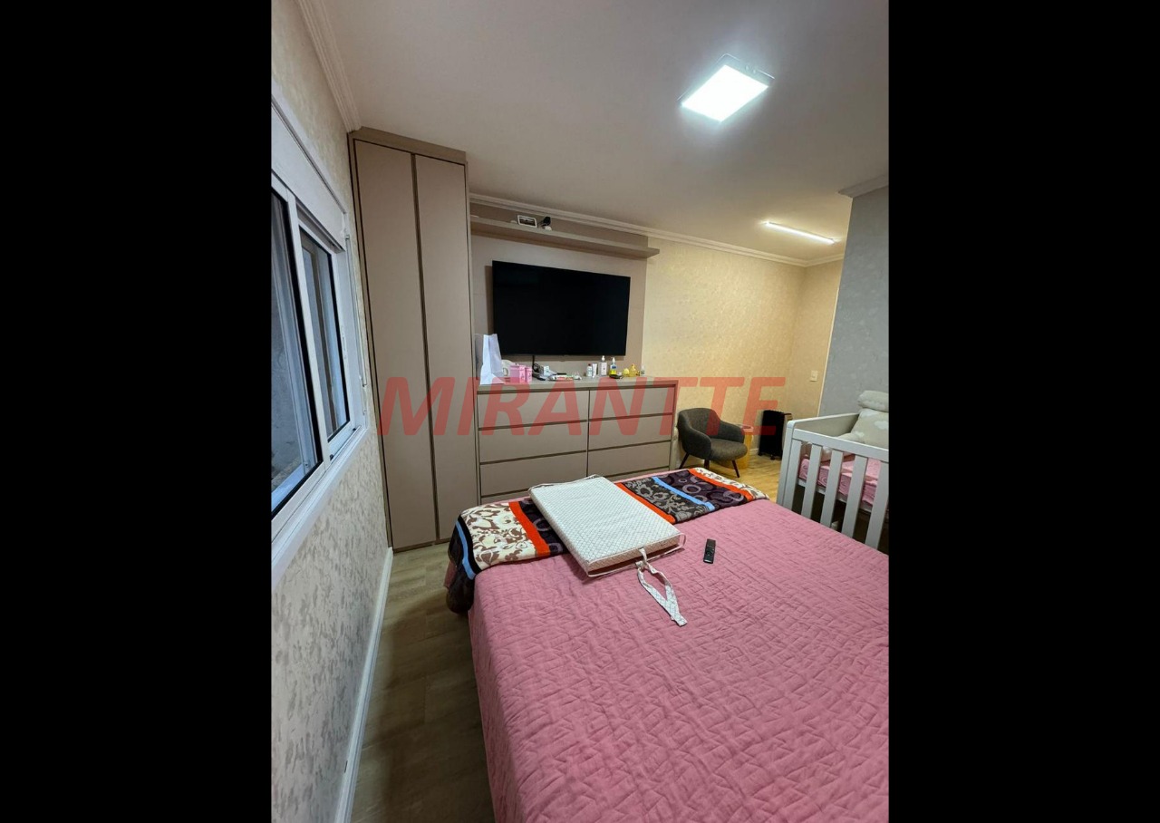 Cond. fechado de 118m² com 3 quartos em Pirituba