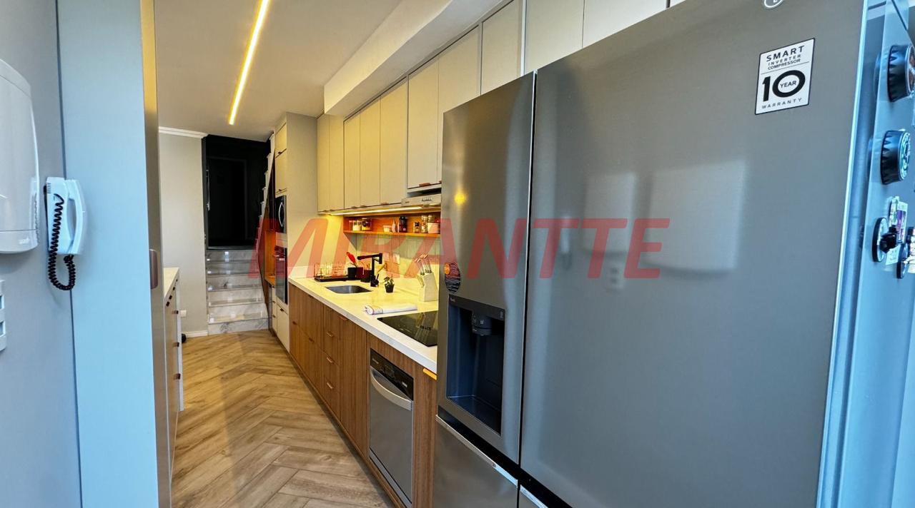 Cond. fechado de 118m² com 3 quartos em Pirituba