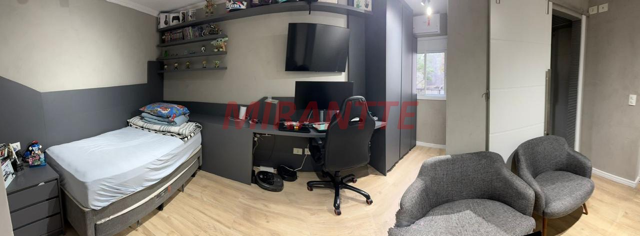 Cond. fechado de 118m² com 3 quartos em Pirituba