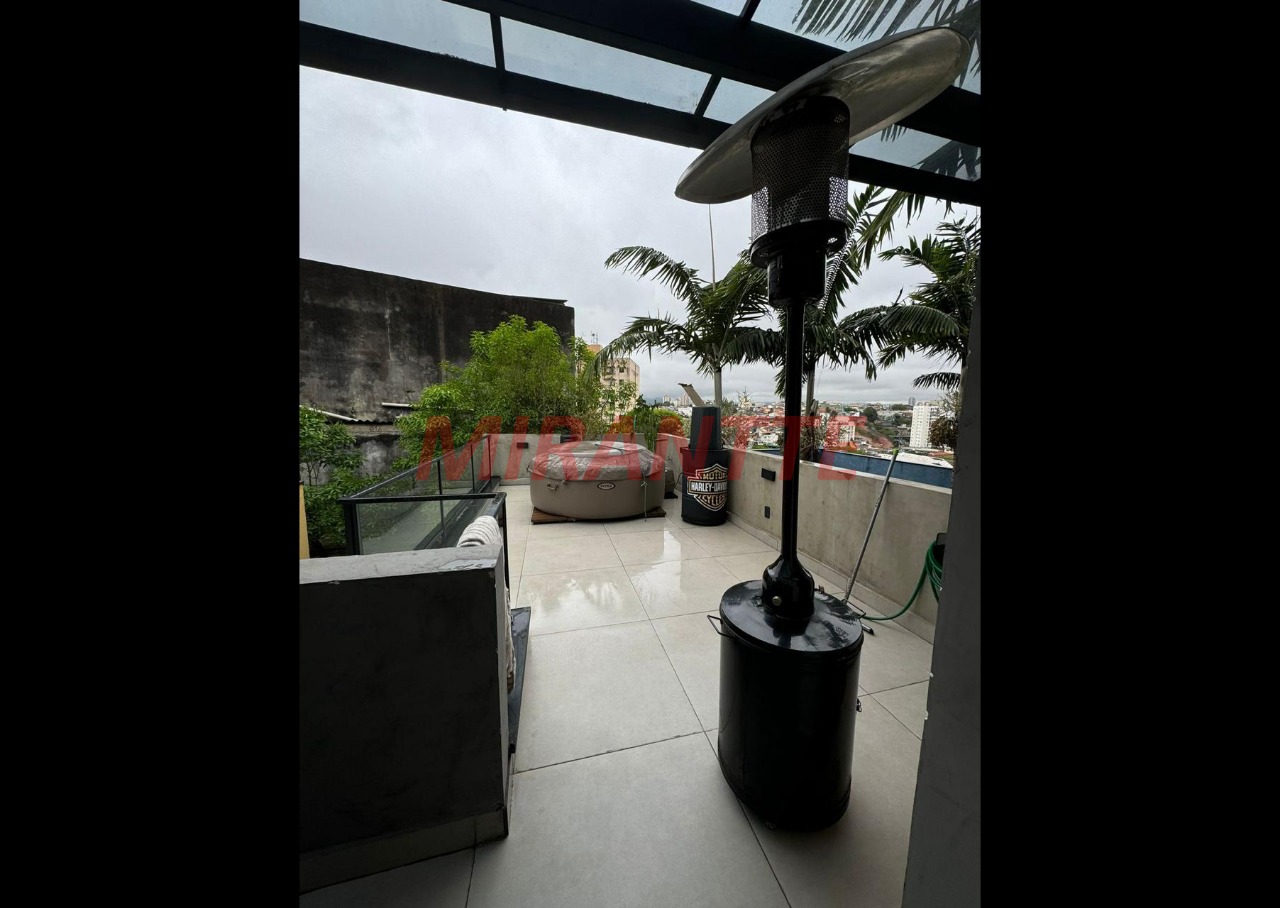 Cond. fechado de 118m² com 3 quartos em Pirituba