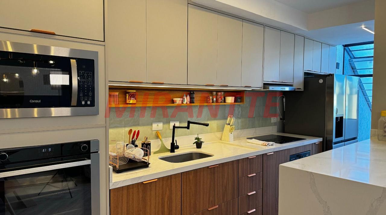 Cond. fechado de 118m² com 3 quartos em Pirituba