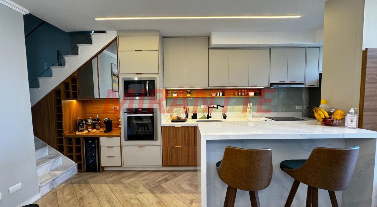 Cond. fechado de 118m² com 3 quartos em Pirituba