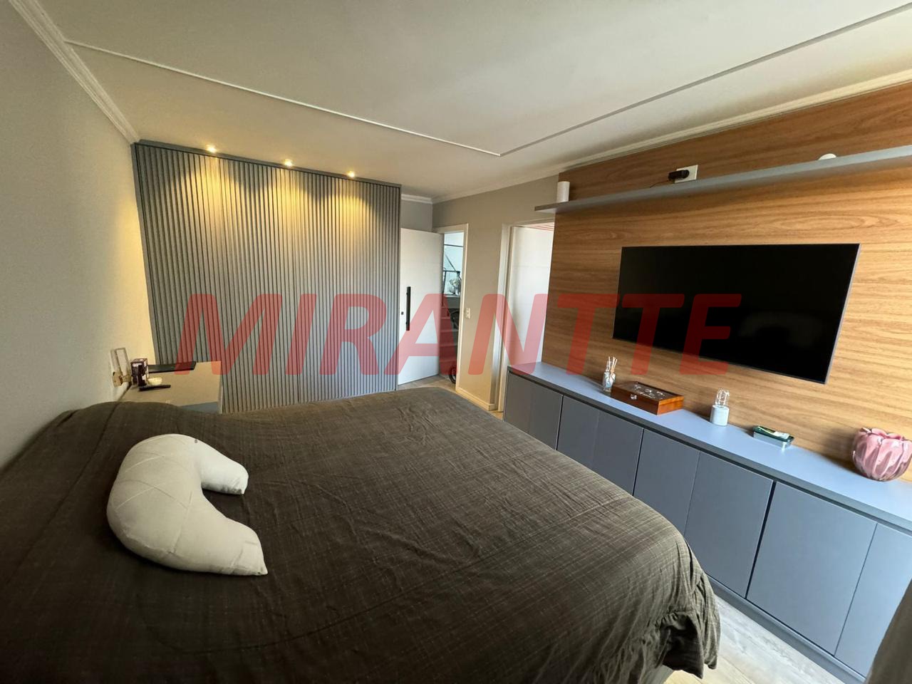 Cond. fechado de 118m² com 3 quartos em Pirituba