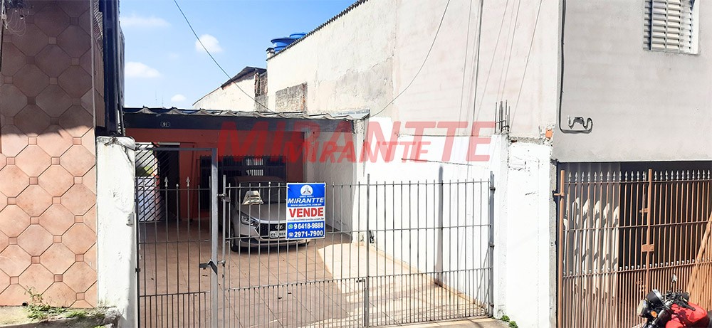 Casa terrea de 130m² com 2 quartos em Lauzane Paulista