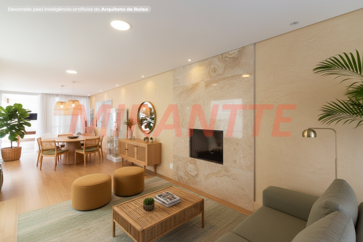 Cond. fechado de 242m² com 3 quartos em Tremembe