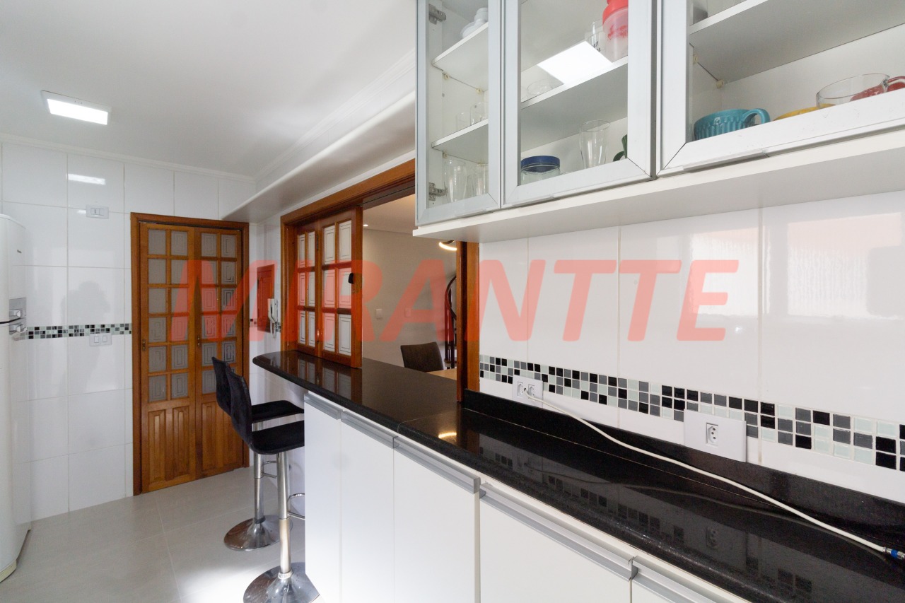 Cobertura de 182m² com 3 quartos em Mandaqui