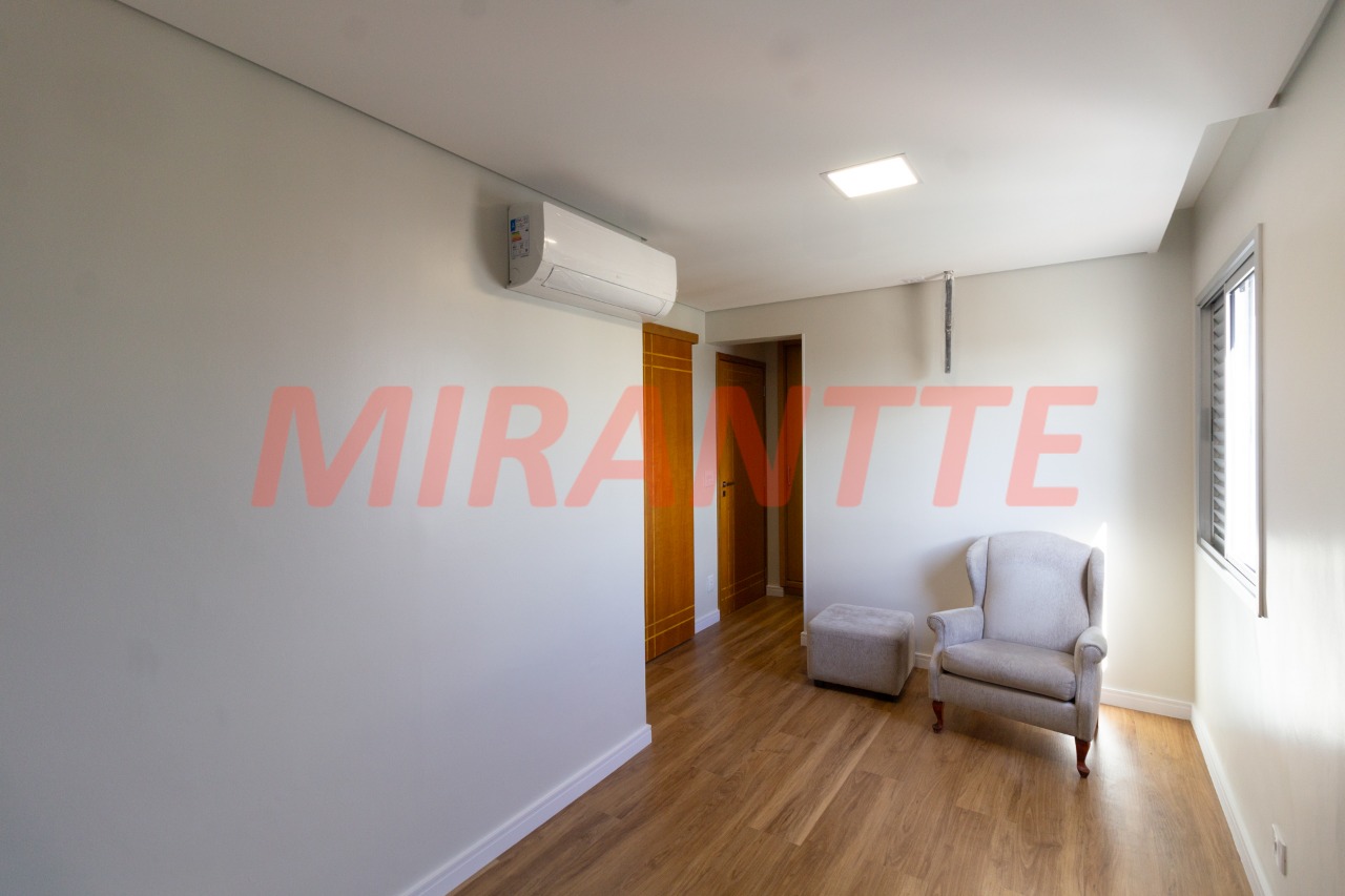 Cobertura de 182m² com 3 quartos em Mandaqui