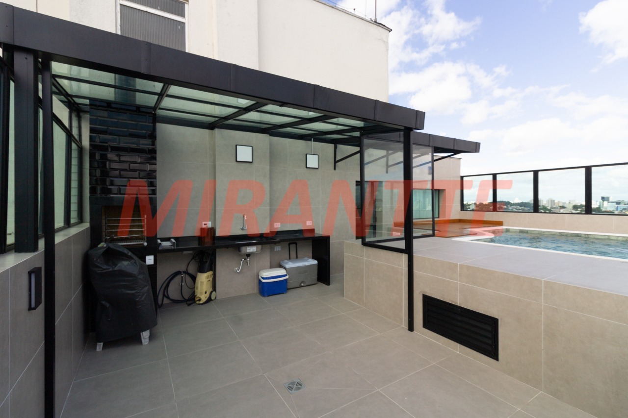 Cobertura de 182m² com 3 quartos em Mandaqui