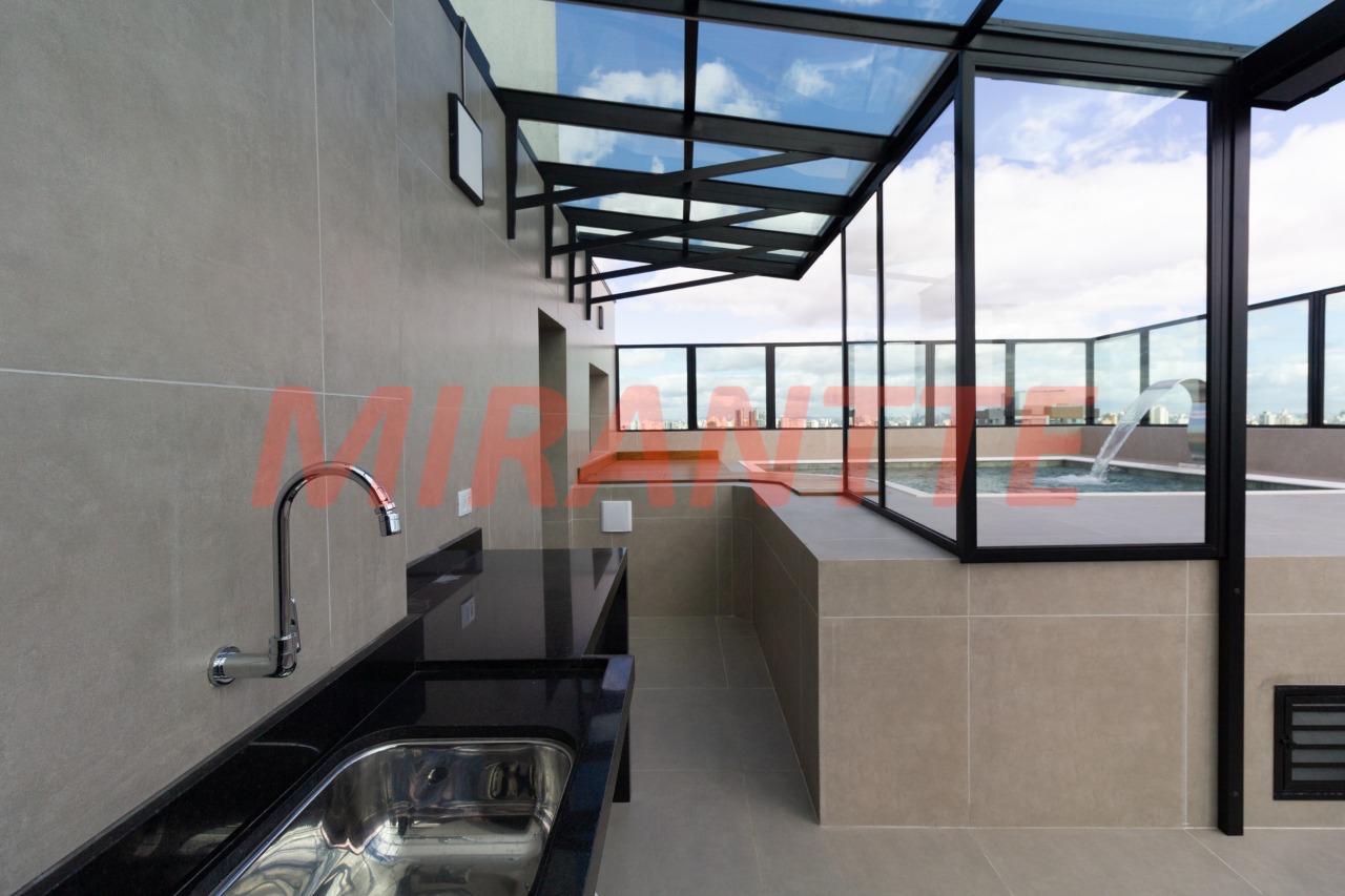 Cobertura de 182m² com 3 quartos em Mandaqui