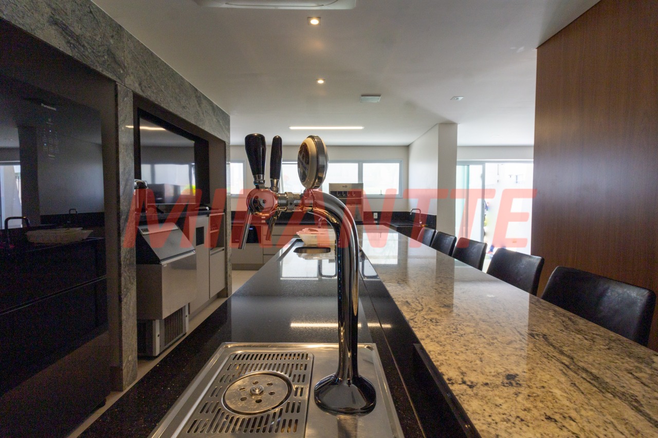 Cobertura de 182m² com 3 quartos em Mandaqui