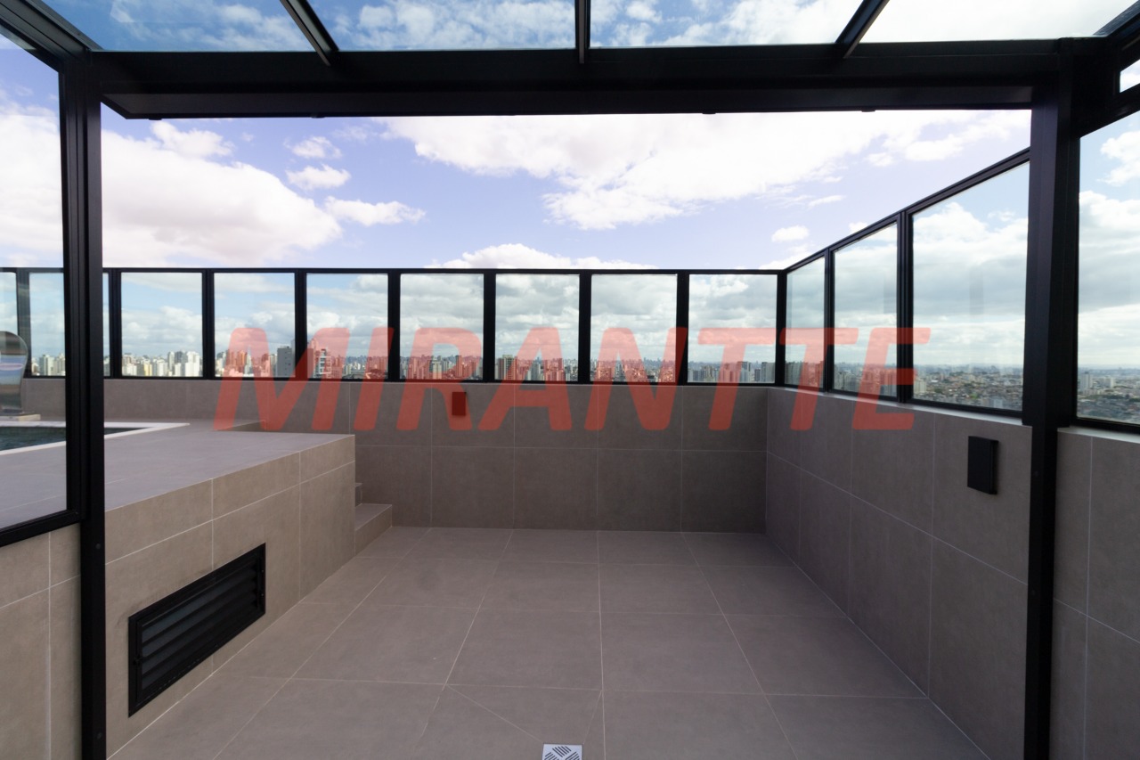Cobertura de 182m² com 3 quartos em Mandaqui