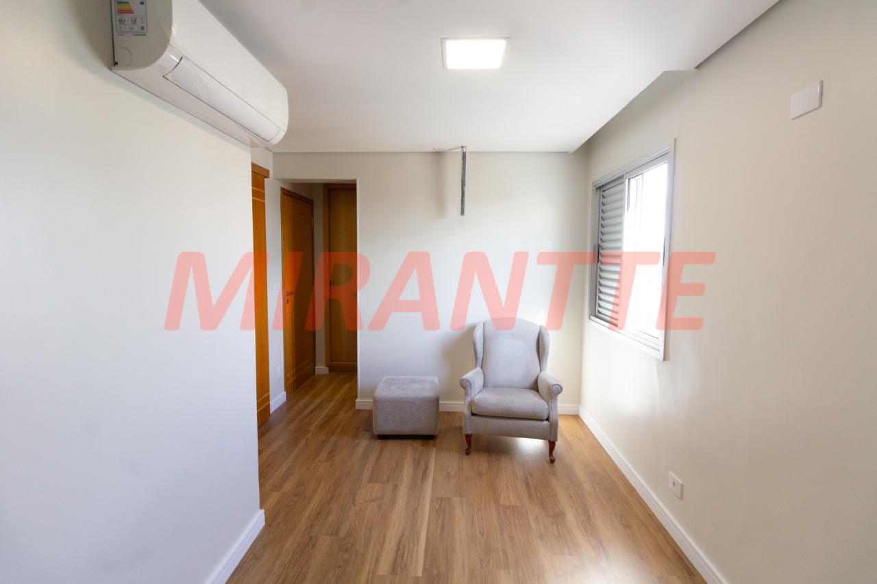 Cobertura de 182m² com 3 quartos em Mandaqui