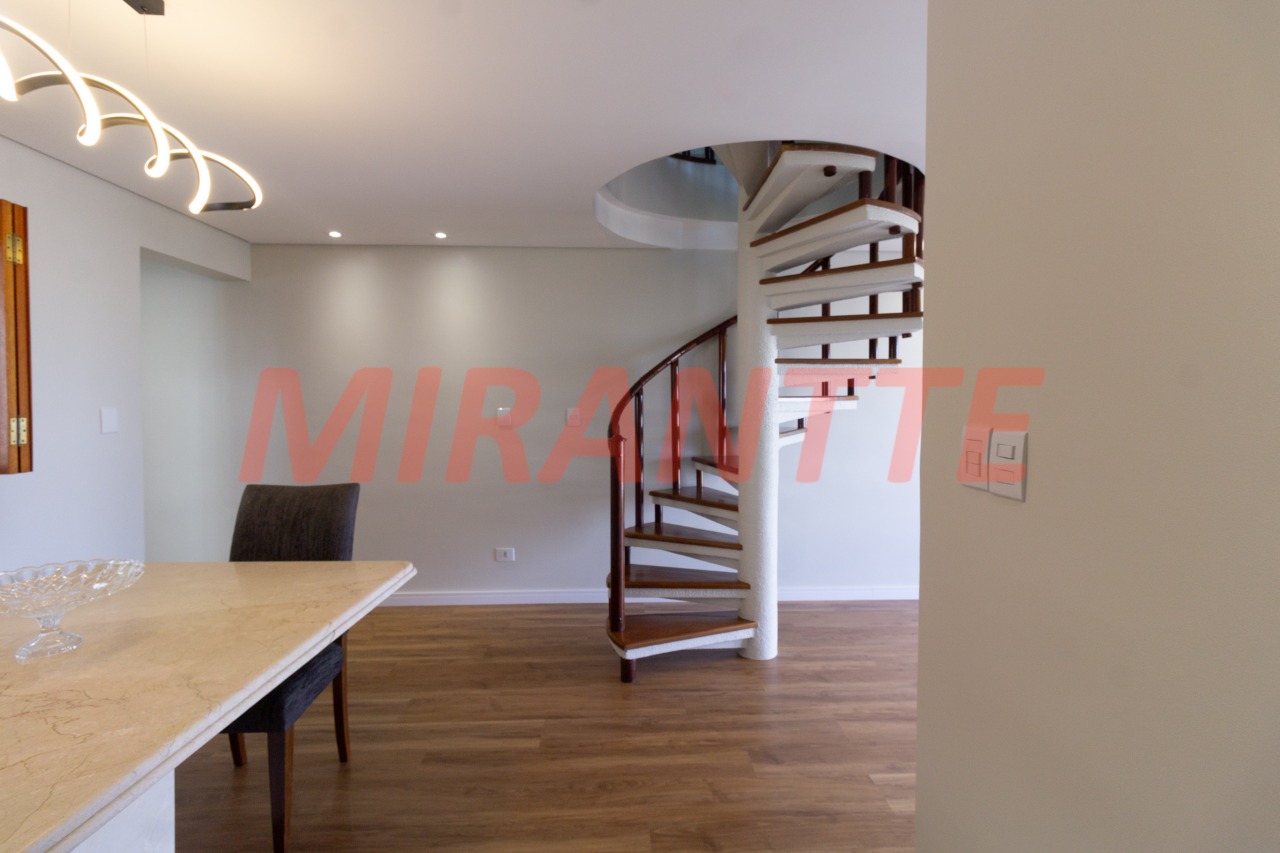 Cobertura de 182m² com 3 quartos em Mandaqui