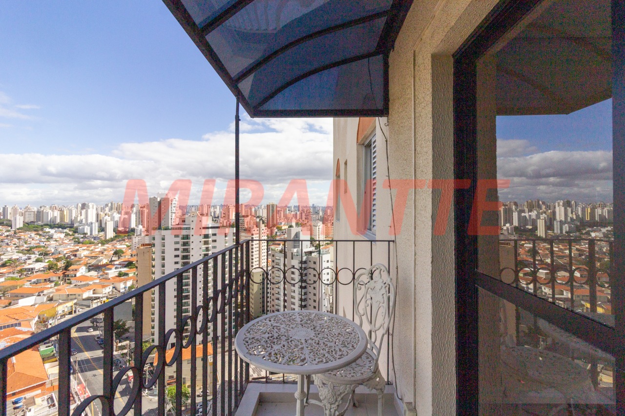 Cobertura de 182m² com 3 quartos em Mandaqui