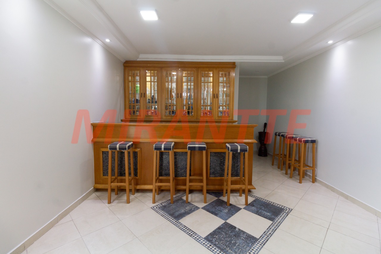 Cobertura de 182m² com 3 quartos em Mandaqui