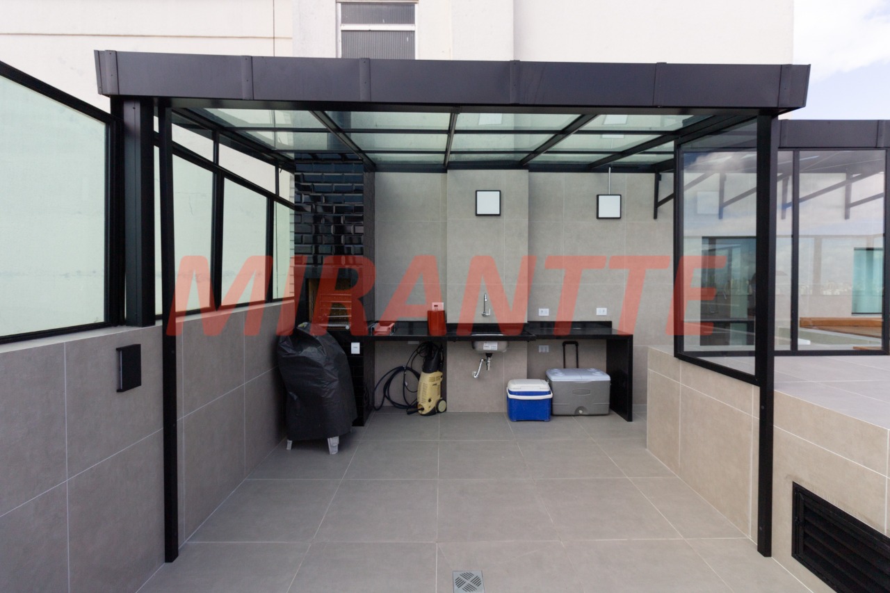 Cobertura de 182m² com 3 quartos em Mandaqui
