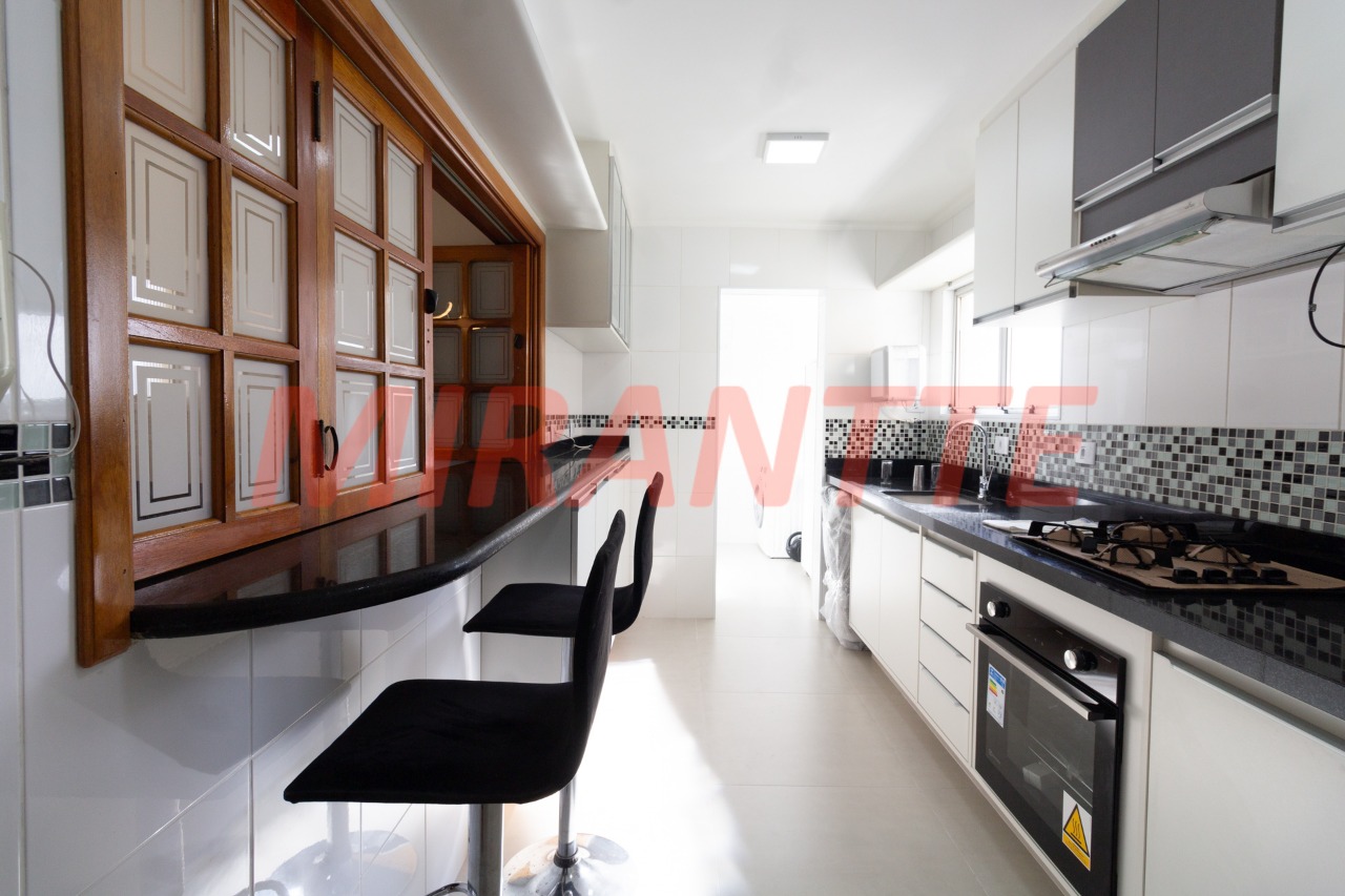 Cobertura de 182m² com 3 quartos em Mandaqui